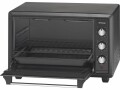 Trisa Backofen Forno Gusto 28l, Funktionen: Backen, Braten, Grill