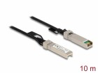 DeLock Direct Attach Kabel SFP+/SFP+ 10 m, Kabeltyp: Passiv