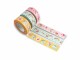 URSUS Washi Tape Mehrfarbig, Detailfarbe: Mehrfarbig, Länge: 10