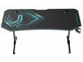 Ultradesk Gaming Tisch Frag XXL Blau, Beleuchtung: Nein
