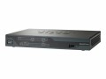 Cisco 886VA Secure Router with VDSL2/ADSL2+ over ISDN