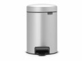 Brabantia Kosmetikeimer NewIcon 3 l, Metallic grey
