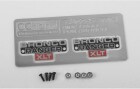 RC4WD Emblem TRX-4 Bronco Side Emblem, Aufklebertyp: Emblem