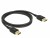 Bild 0 DeLock Kabel DisplayPort ? DisplayPort, 1 m