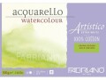 Fabriano Aquarellblock Artistico Extra White 12.5 x 18 cm, Rau