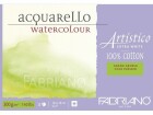 Fabriano Aquarellblock Artistico Extra White 12.5 x 18 cm