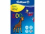 Pelikan Malbuch Zoo A4, Papierformat: A4, Produkttyp: Malbuch