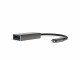 4smarts Adapter 4K/60Hz, 11cm USB Type-C - DisplayPort, Kabeltyp