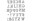 Bild 0 Creativ Company Stanzschablone 2 x 1.5 - 2.5 cm, Alphabet