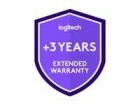 Logitech Extended Warranty - Extended service agreement - 3