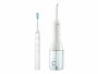 Philips Munddusche-Set Sonicare & Power Flosser 9000 Weiss
