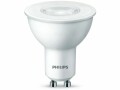 Philips Lampe 4.7 W (50 W) GU10 Warmweiss, Energieeffizienzklasse