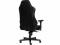 Bild 8 noblechairs Gaming-Stuhl HERO Schwarz/Blau, Lenkradhalterung: Nein