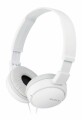 Sony On-Ear-Kopfhörer MDRZX110W Weiss, Detailfarbe: Weiss