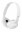 Bild 2 Sony On-Ear-Kopfhörer MDRZX110W Weiss, Detailfarbe: Weiss