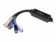 StarTech.com - 2 Port USB VGA Cable KVM Switch with Audio