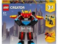 LEGO ® Creator Super-Mech 31124, Themenwelt: Creator 3in1