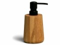 Möve Seifenspender Oak 250 ml, Braun, Fassungsvermögen: 250 ml