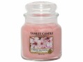 Yankee Candle Duftkerze Cherry Blossom medium Jar, Bewusste