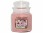Yankee Candle Duftkerze Cherry Blossom medium Jar, Bewusste