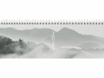 Simplex Pultkalender Design Line Cloudy 2025, Papierformat: 11.5 x
