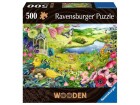 Ravensburger Holz-Puzzle Wilder Garten, Motiv: Landschaft / Natur
