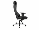 AKRacing Gaming-Stuhl Office Onyx, Höhenverstellbar, Farbe: Onyx