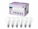 Philips Lampe LED 60W A60 E27 WW FR ND