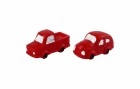 Creativ Company Mini-Fahrzeug Auto 2 x 4 cm, Detailfarbe: Rot