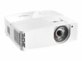 Optoma Kurzdistanzprojektor UHD35STx, ANSI-Lumen: 3600 lm