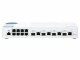 Bild 8 Qnap SFP+ Switch QSW-M408-4C 12 Port, SFP Anschlüsse: 0