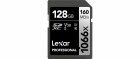 Lexar SDXC-Karte Professional 1066x Silver 128 GB