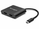 Kensington Adapter Dual USB Type-C - HDMI, Kabeltyp: Adapter