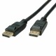 ROLINE GREEN DisplayPort 3,0m Kabel, ST-ST, LSOH, v.1.4, schwarz