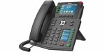 Fanvil Tischtelefon X5U V2 Schwarz, SIP-Konten: 16 ×, PoE