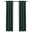 Bild 1 vidaXL Verdunkelungsvorhänge Ösen Leinenoptik 2 Stk. Grün 140x245 cm