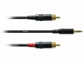 Cordial Audio-Kabel CFY 0.9 WCC 3.5 mm Klinke