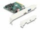 Immagine 5 DeLock PCI-Express-Karte 90107 2x USB, Datenanschluss Seite B
