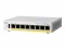 Bild 4 Cisco PoE+ Switch CBS250-8PP-D-EU 8 Port, SFP Anschlüsse: 0