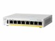 Bild 3 Cisco PoE+ Switch CBS250-8PP-D-EU 8 Port, SFP Anschlüsse: 0