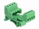 DeLock Terminalblock 4 Pin, 5,08mm