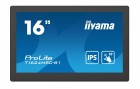 iiyama Monitor ProLite T1624MSC-B1, Bildschirmdiagonale: 15.6 "