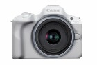 Canon Kamera EOS R50 Body & RF-S 18-45 IS STM weiss *Education Cashback CHF 50*