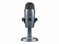 BLUE Microphones Yeti Nano - Mikrofon - USB - Shadow Gray
