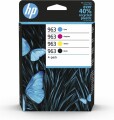 HP Inc. HP Combopack Nr. 963 (Tinte 6ZC70AE) C/M/Y/BK, Druckleistung