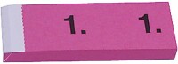 SIMPLEX   SIMPLEX Garderobenblock 1-100 13076 pink 100 Blatt, Kein