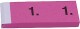 SIMPLEX   Garderobenblock 1-100 - 13076     pink                 100 Blatt