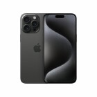 APPLE iPhone 15 Pro Max 256 GB Schwarz Titan