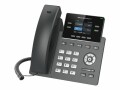 Grandstream GRP2612P - Téléphone VoIP avec ID d'appelant/appel en