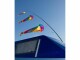 Invento-HQ Windspiel Turbine, 60 cm, Motiv: Wimpel, Detailfarbe